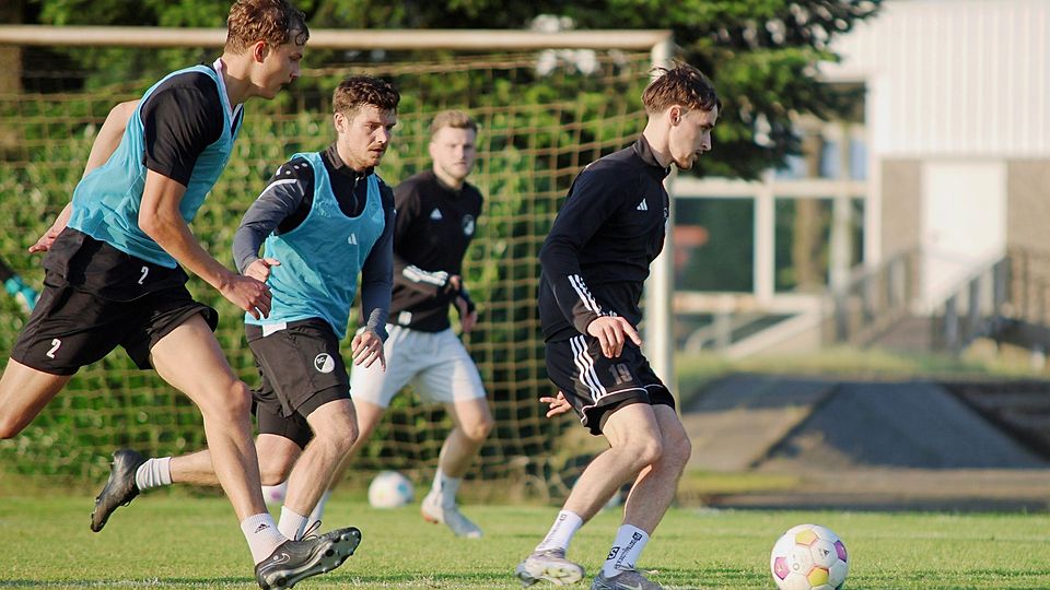 Endlich geht’s los: Spelle testet gegen Preußen Münster II