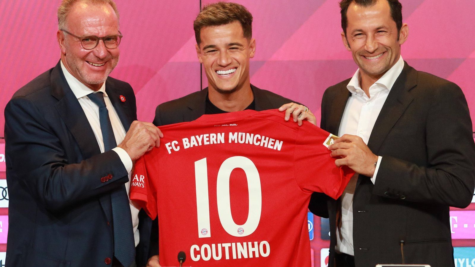<strong>Philippe Coutinho</strong><br>
                Rückennummer 10 beim FC Bayern: von 2019 bis 2020 Position: Offensives Mittelfeld