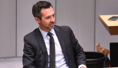 Berliner Abgeordnetenhaus, 52. Sitzung: Severin Fischer, Staatssekretär für Wirtschaft, Energie und Betriebe. (Quelle: dpa/dts Agentur)