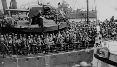 Dünkirchen: Ein Faustpfand gegen Churchill
