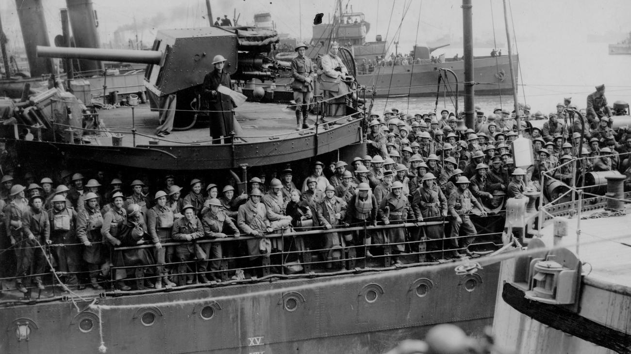 Dünkirchen: Ein Faustpfand gegen Churchill