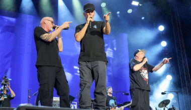 Die Fantastischen Vier (Fanta 4) begeistern auf dem Fuldaer Domplatz