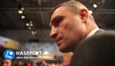 Klitschko fordert Taurus-Raketen-Lieferung an Ukraine