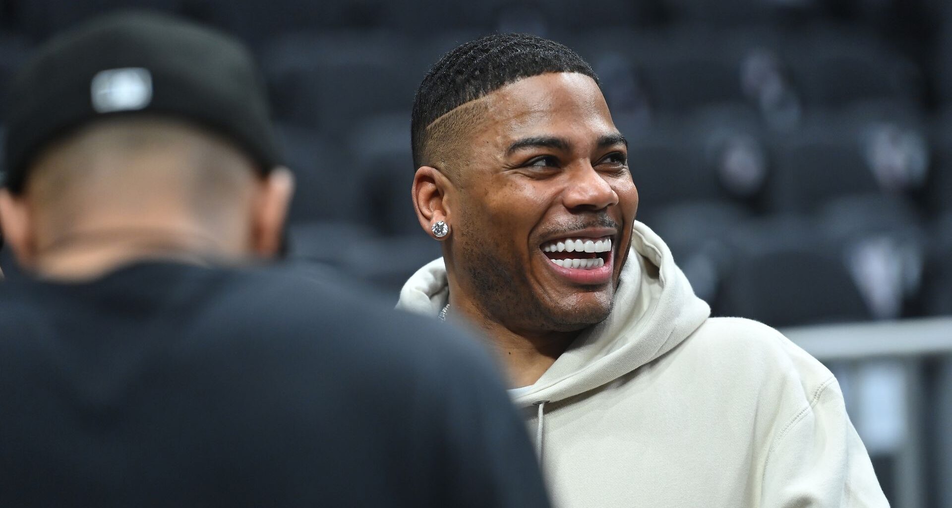 Rapper Nelly im August 2022 in Atlanta