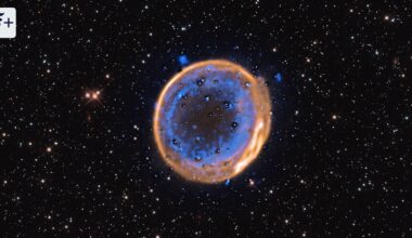 Der Sternentod von SNR 0509-67.5