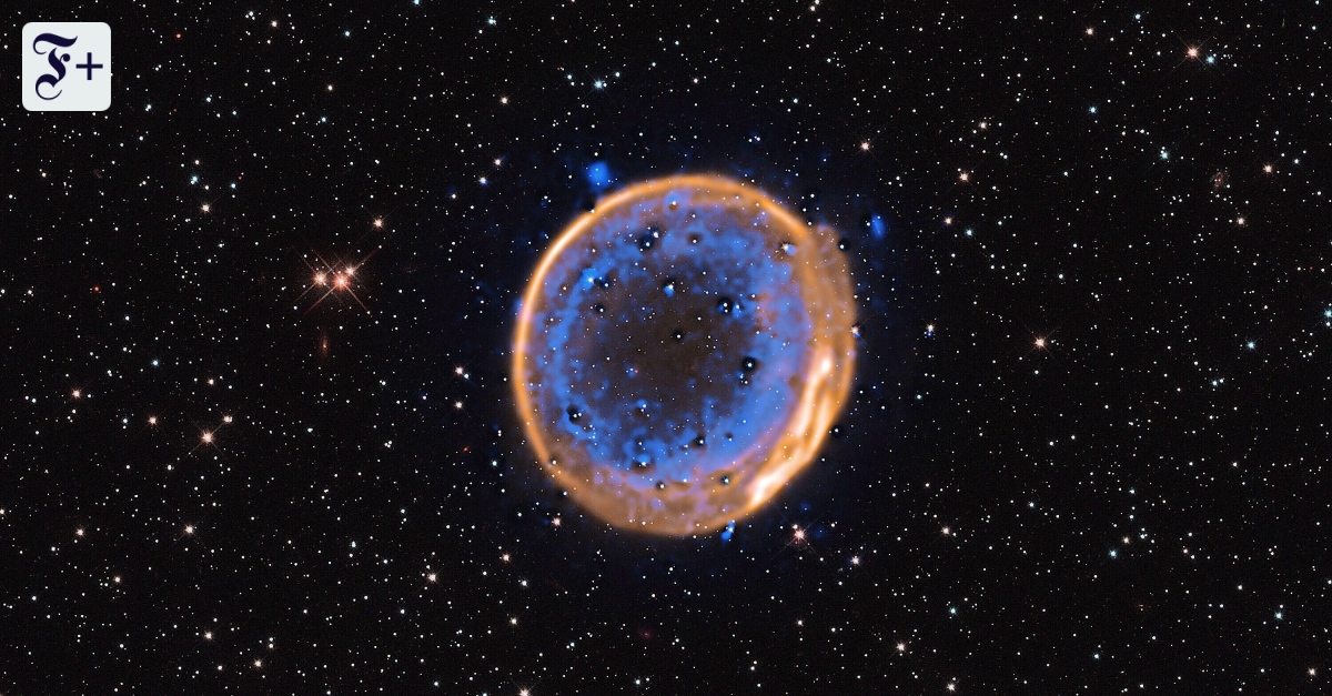 Der Sternentod von SNR 0509-67.5