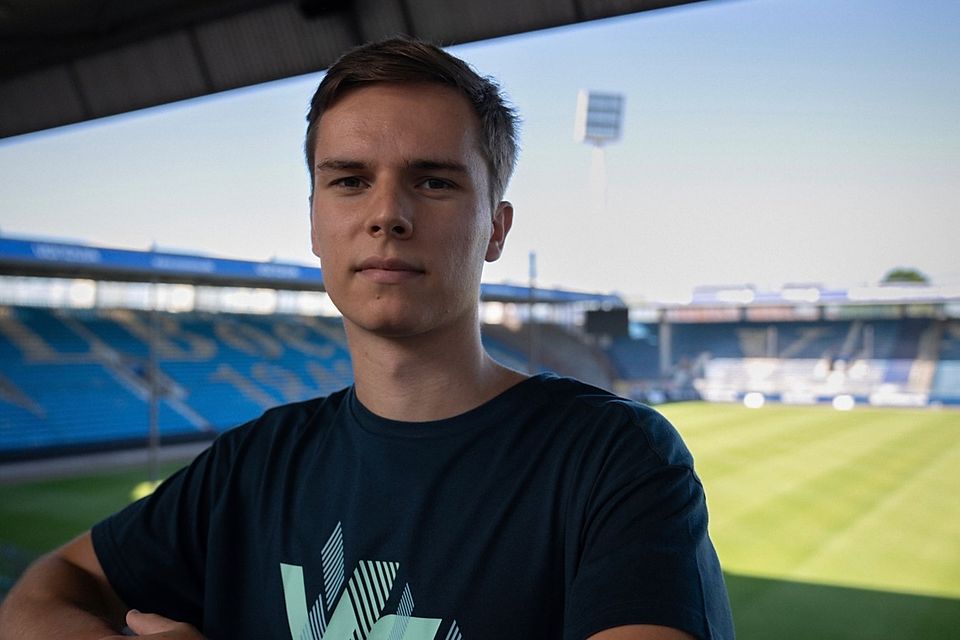 Jaden Korzynietz verstärkt die U21 des VfL Bochum.