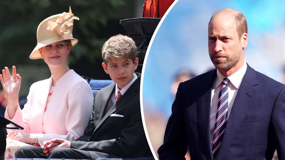 Prinz William setzt auf Lady Louise und James als Nachwuchs-Royals