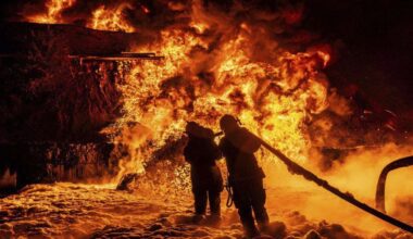 Russland startet erneut schwere Drohnen-Angriffe