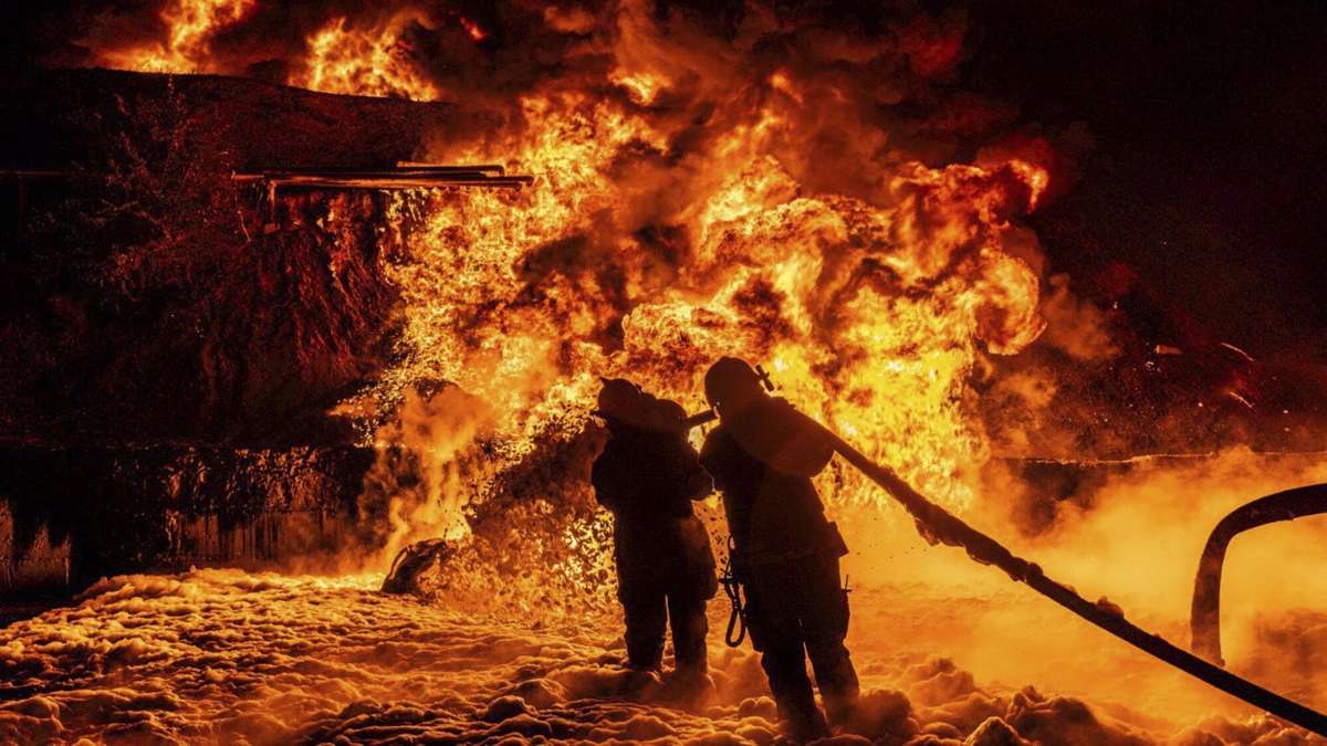 Russland startet erneut schwere Drohnen-Angriffe