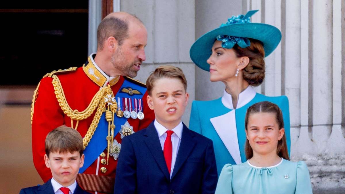Prinz George, Prinzessin Charlotte und Prinz Louis erwartet diese Woche Großes