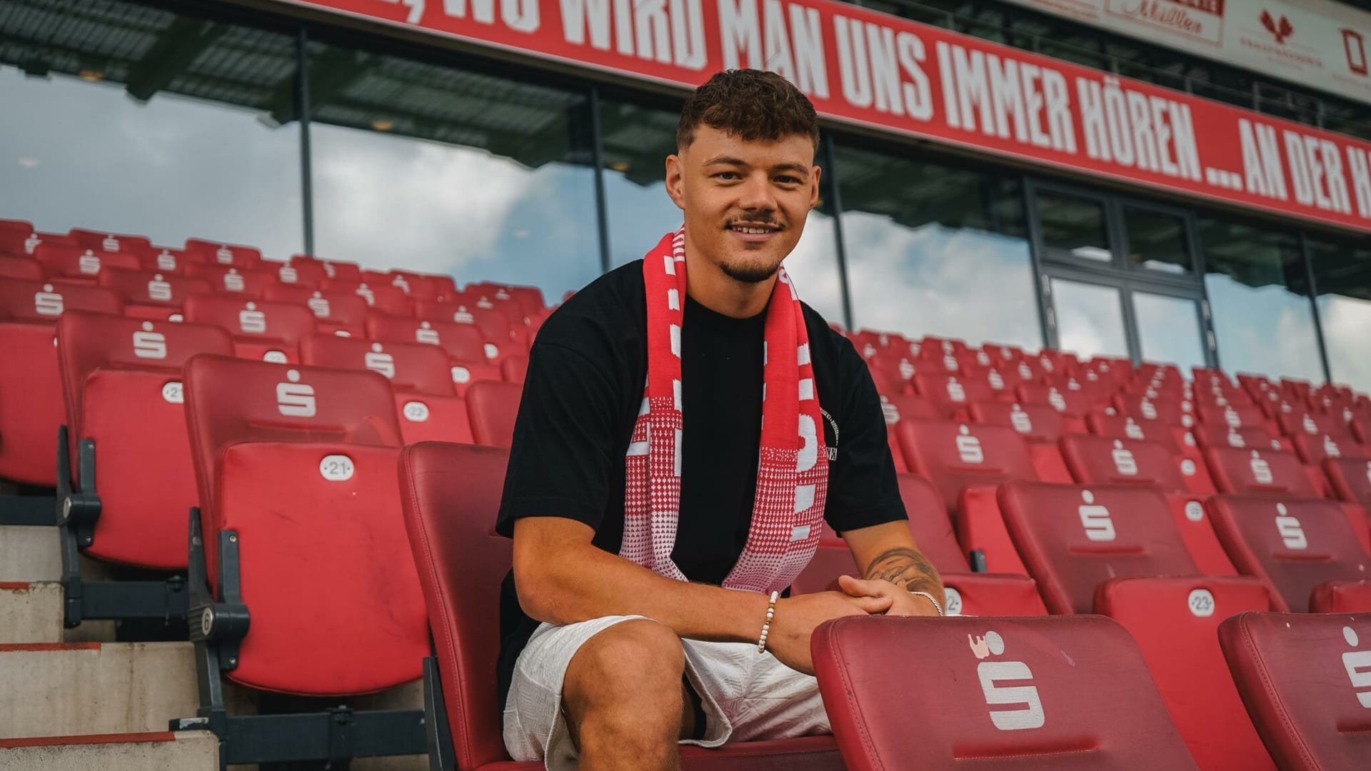 Jannik Hofmann (Archivbild): Der 23-Jährige kommt aus Nürnberg ins Ruhrgebiet.
