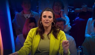 Johannes B. Kerner irritiert mit Spruch gegen Esther Sedlaczek