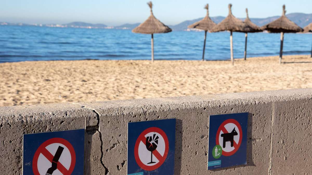 Mittelmeer-Land erlässt ab sofort Verbot an Strand – auch in anderen Ländern drohen dafür Strafen