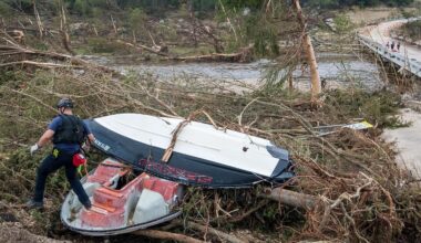 USA: Zahl der Toten steigt weiter nach Sturzfluten in Texas