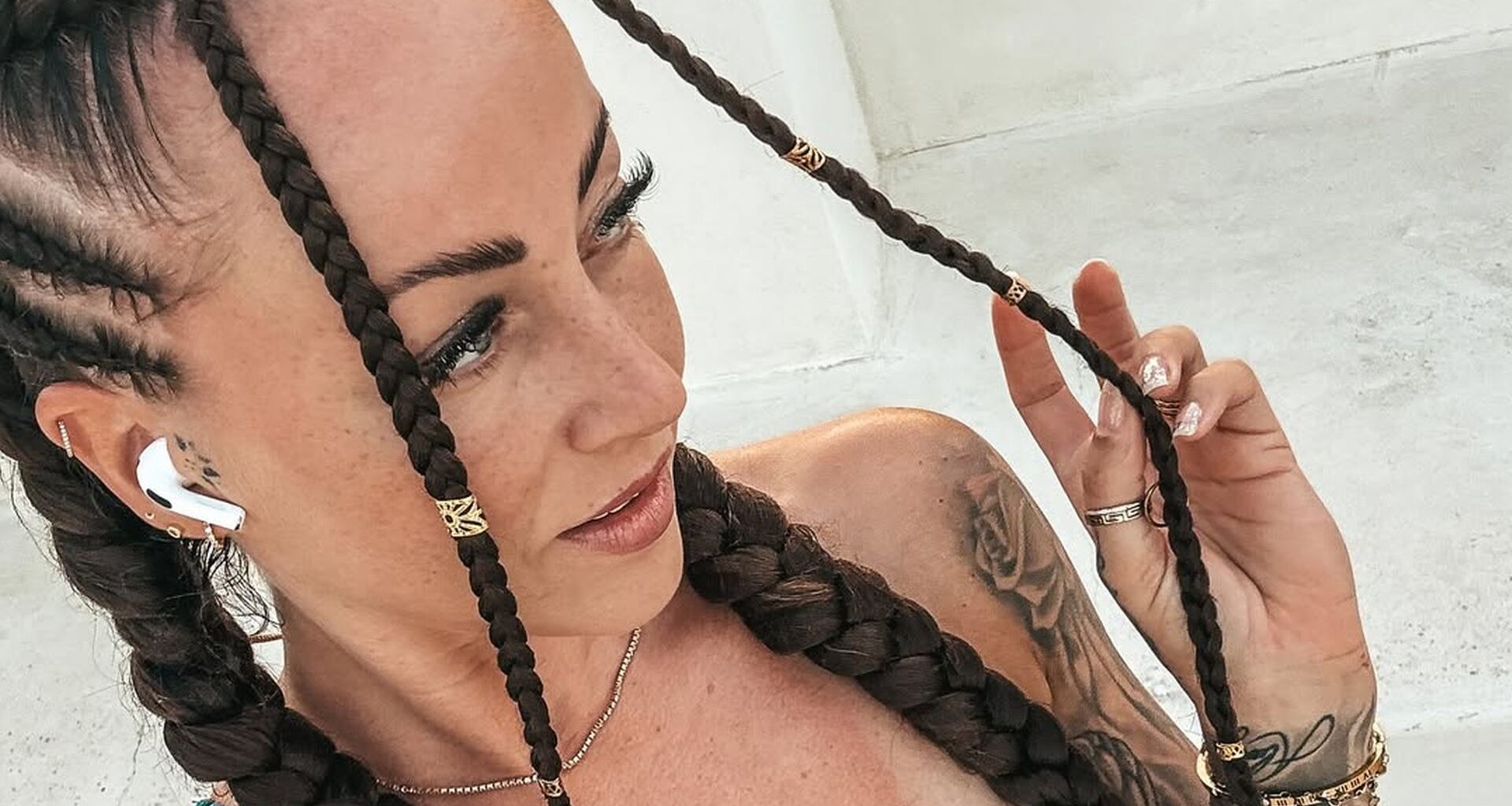 Reality-Sternchen Sandra Sicora im Juli 2025