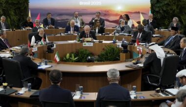 Brasilien: Brics-Staaten verurteilen Trumps Politik und Israels Angriffe