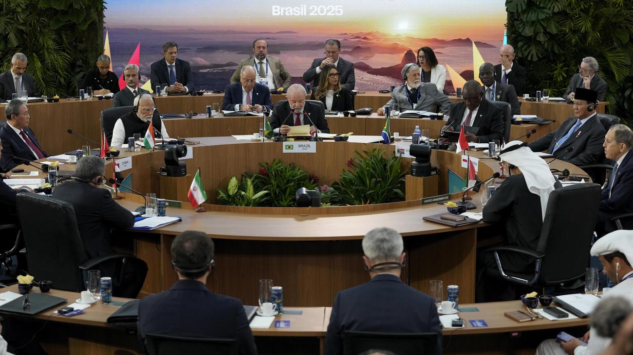 Brasilien: Brics-Staaten verurteilen Trumps Politik und Israels Angriffe