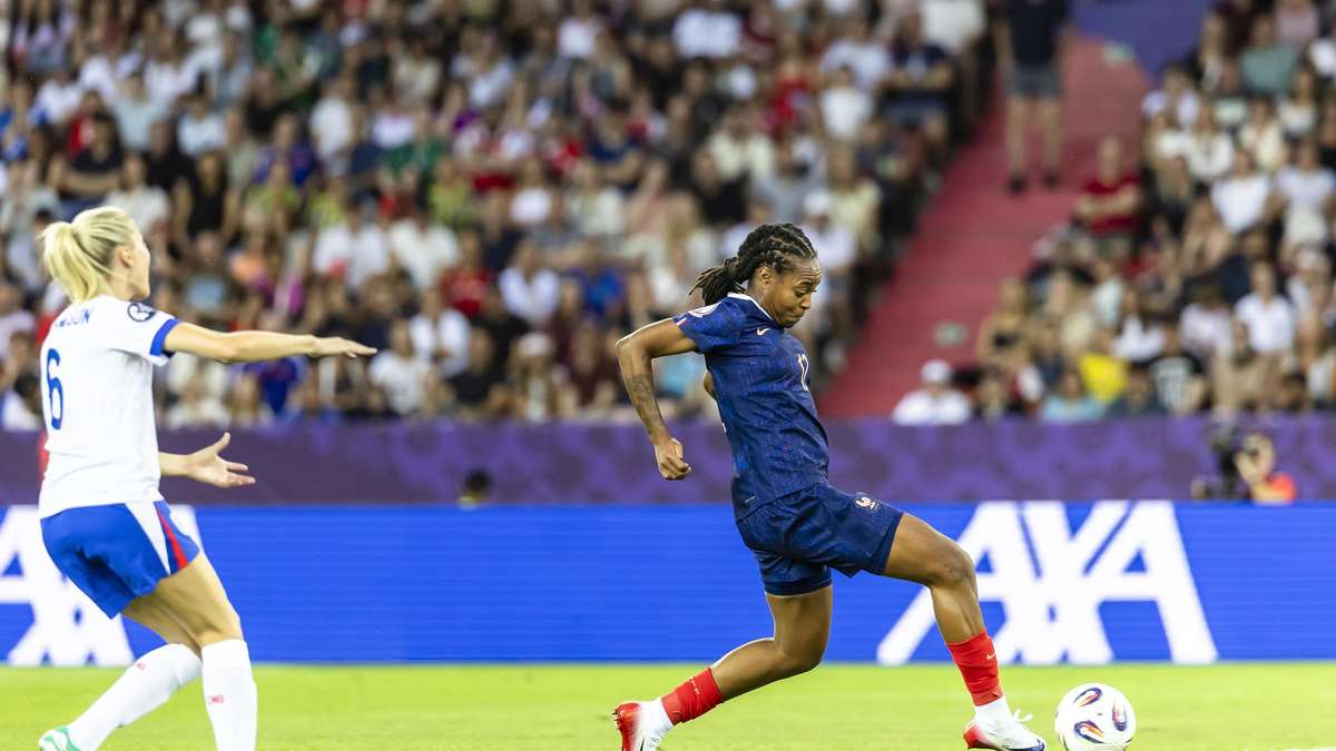Frankreich produziert magische Momente gegen England