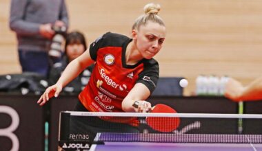 Archivbild:Sabina Surjan bei einem Spiel am 28.03.2025.(Quelle:imago images/O.Behrendt)