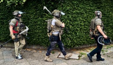 Polizei: SEK-Einsatz in Berlin-Rudow – 42-Jähriger festgenommen