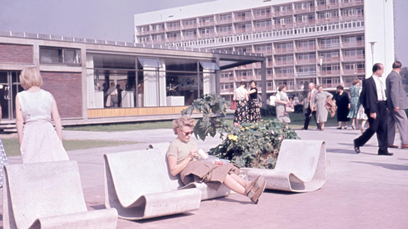 Der architektonische Spirit von damals täte Berlin heute gut