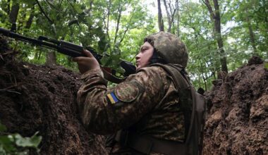 Putins Offensiv-Kniff stiftet Chaos in Stellungen der Ukraine