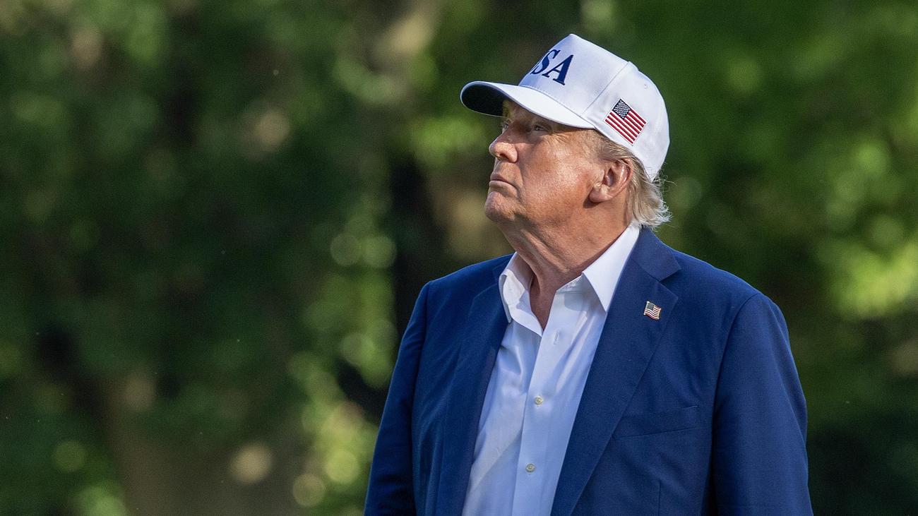 Zollstreit: US-Präsident Trump verlängert Zoll-Frist für die EU