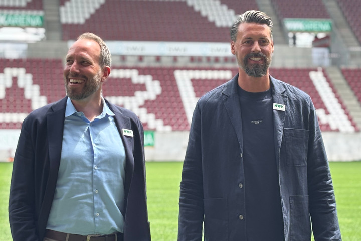 Sandro Wagner ist da - der FC Augsburg stellt seinen neuen Trainer vor! - News Augsburg, Allgäu und Ulm