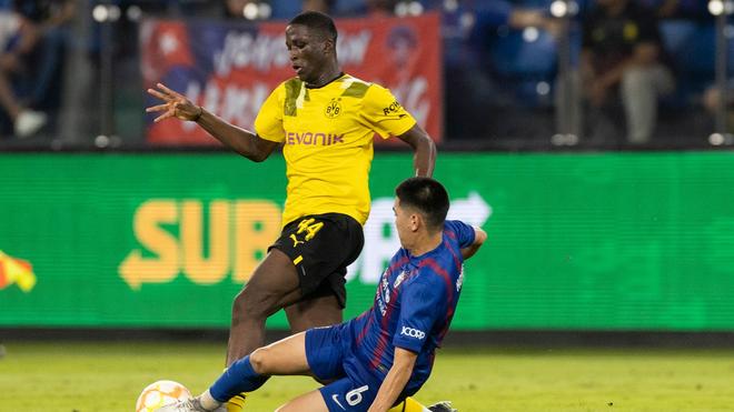 Abgang bei Borussia Dortmund: Soumaïla Coulibaly (l) verlässt den BVB.