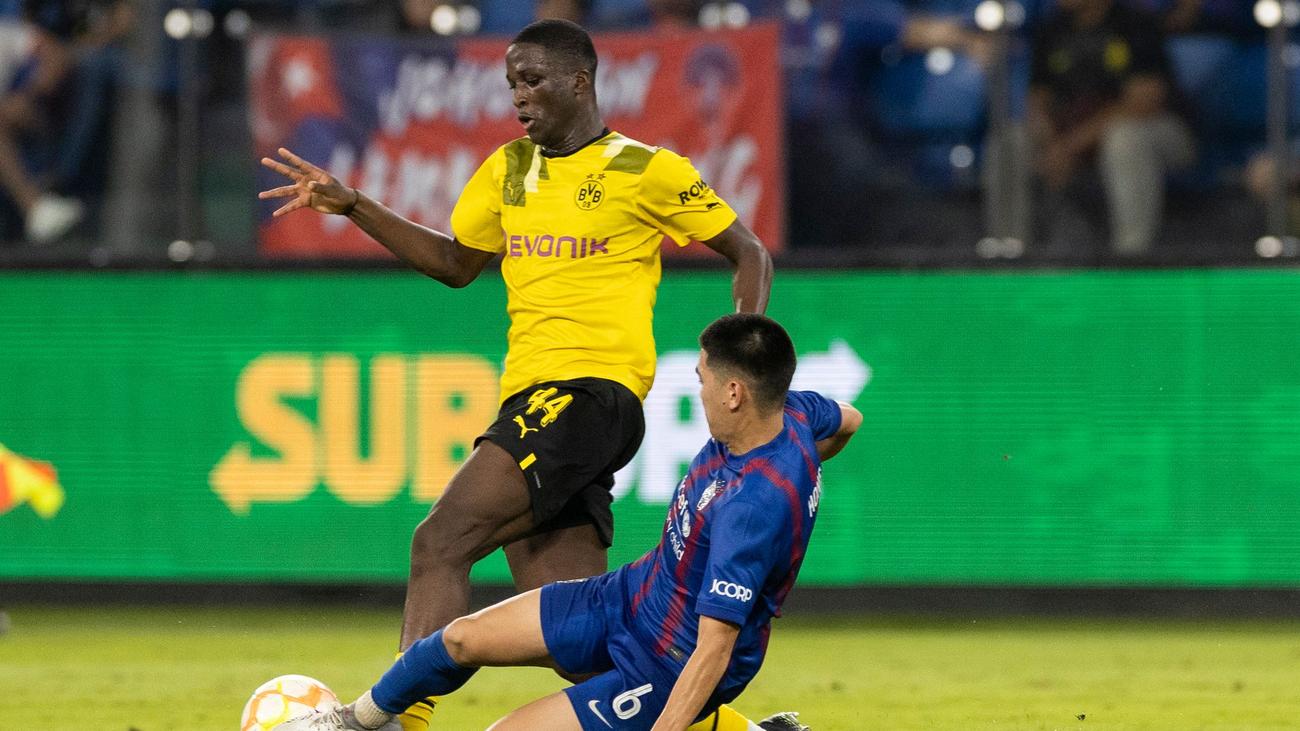 Abgang bei Borussia Dortmund: Coulibaly wechselt vom BVB zu Racing Straßburg