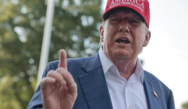 Flutkatastrophe in Texas: Donald Trump weist Kritik an Kürzungen beim Wetterdienst zurück