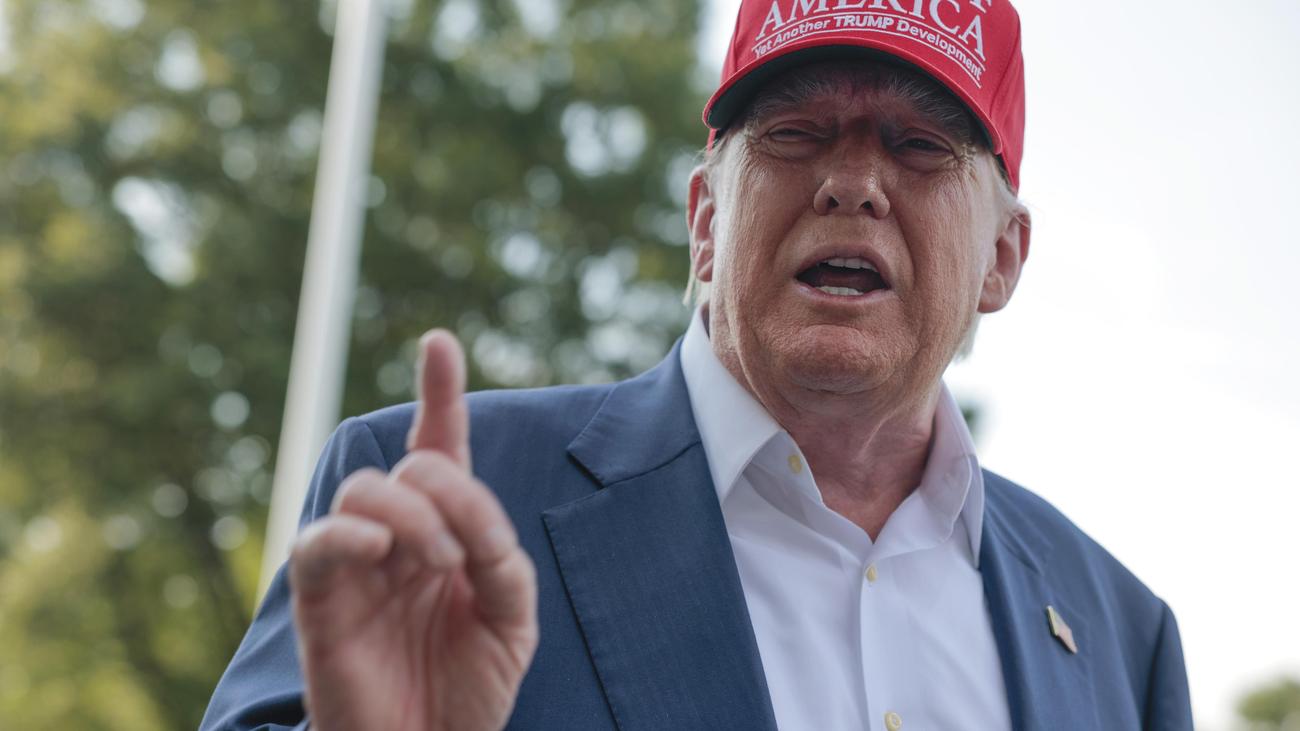 Flutkatastrophe in Texas: Donald Trump weist Kritik an Kürzungen beim Wetterdienst zurück