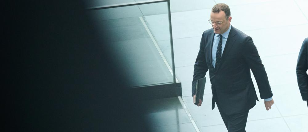 Jens Spahn (CDU), Fraktionsvorsitzender der Bundestagsfraktion seiner Partei und ehemaliger Bundesgesundheitsminister.