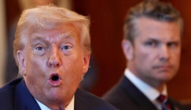 Ukrainekrieg: Donald Trump sagt der Ukraine weitere Waffenlieferungen zu