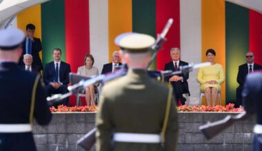 Problem Russland folgt Steinmeier ins Baltikum – „Darüber sprachen Gäste im Publikum“