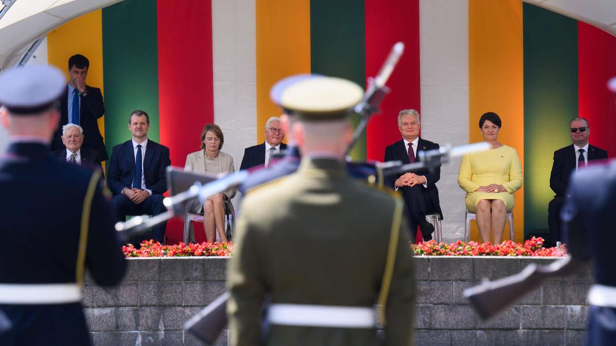 Problem Russland folgt Steinmeier ins Baltikum – „Darüber sprachen Gäste im Publikum“