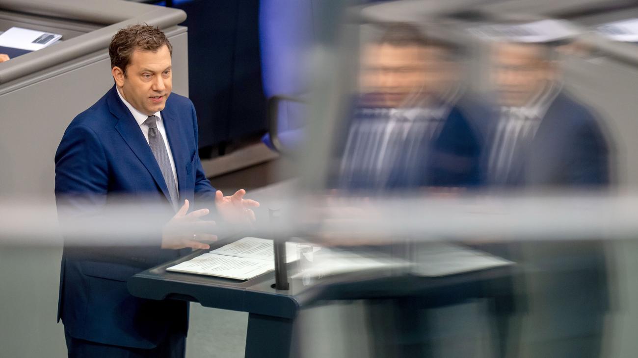 Lars Klingbeil: "Wir wollen als Regierung anpacken und vorangehen"
