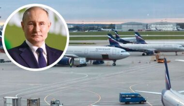 Flughäfen in Moskau und St. Petersburg treffen Maßnahmen