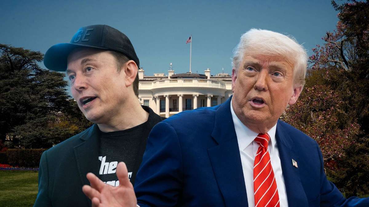 Trump reagiert auf Musks Partei-Pläne – völlig „entgleist“