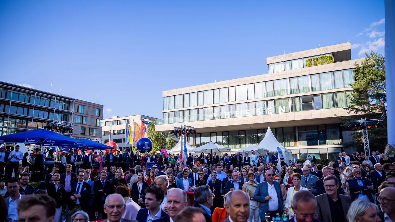 Sommerfest in Berlin: Hessen feiert in der Hauptstadt