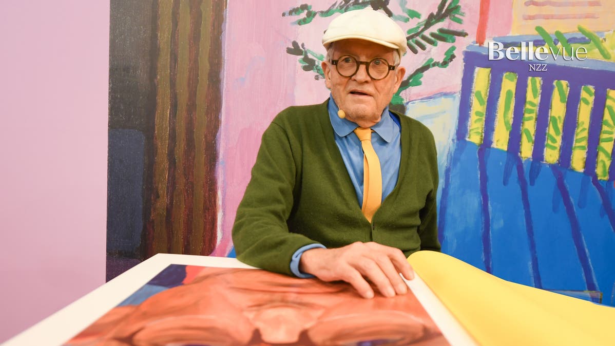 Grösste Ausstellung zum 88. Geburtstag