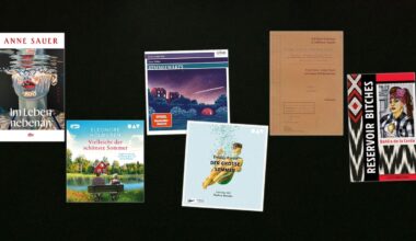 Neue Bücher von u.a. Anne Sauer und Dahlia de la Cerda