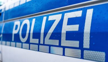 Ein Wagen der Bundespolizei