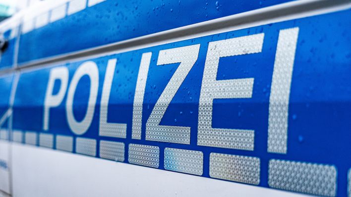 Ein Wagen der Bundespolizei