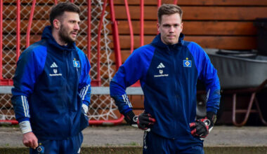 HSV-Torwart Raab vor Wechsel zu Union Berlin – Für Gespräche freigestellt