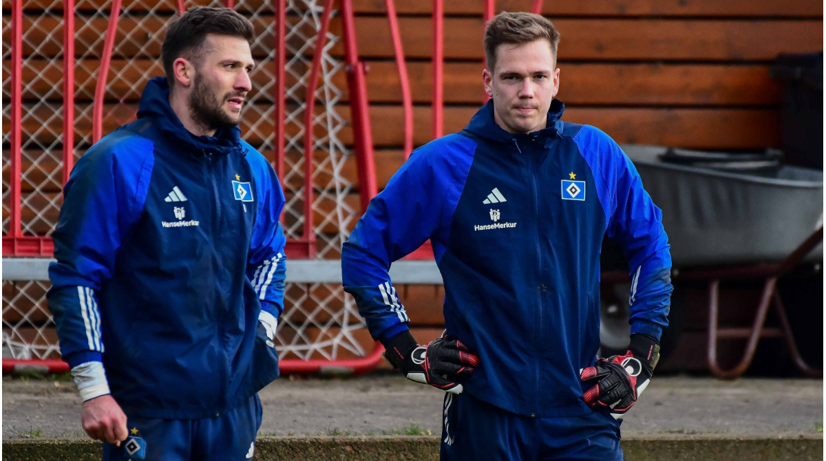 HSV-Torwart Raab vor Wechsel zu Union Berlin – Für Gespräche freigestellt