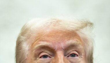 Donald Trump und Friedrich Merz: Er ist überall