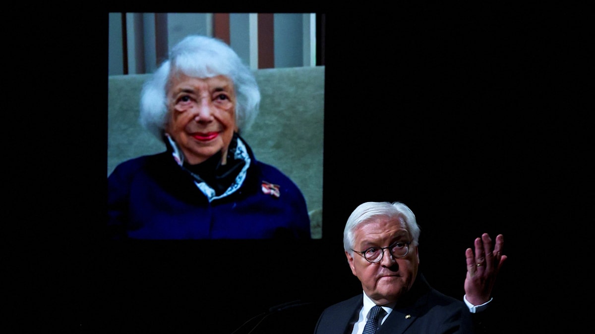 Würdigung in Berlin: „Jetzt ist es an uns“, mahnt Steinmeier in Gedenken an Margot Friedländer