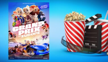 Reisen & mehr gewinnen - Der „Grand Prix of Europe“ startet in den Kinos